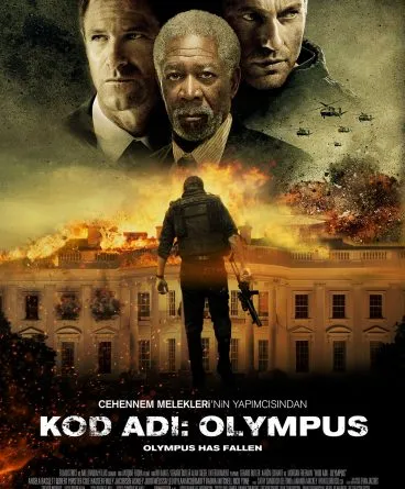 Kod Adı : Olympus 1080p Türkçe Dublaj İndir