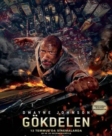 Gökdelen (Skyscraper) 1080p Türkçe Dublaj İndir