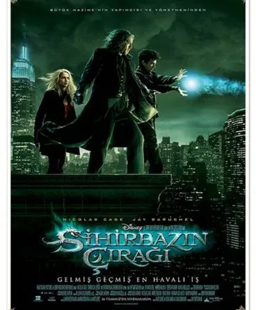 Sihirbazın Çırağı 1080p Türkçe Dublaj İndir
