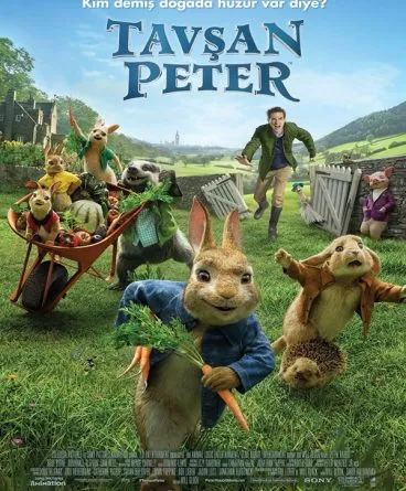 Tavşan Peter 1080p Türkçe Dublaj İndir – Dual