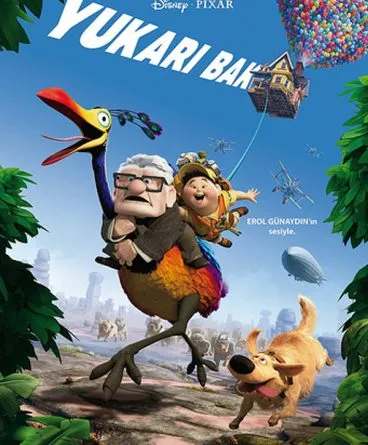 Yukarı Bak (Up) 1080p Türkçe Dublaj İndir