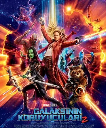 Galaksinin Koruyucuları 2 1080p Türkçe Dublaj İndir