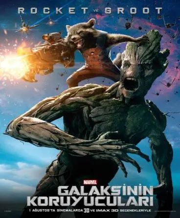 Galaksinin Koruyucuları 1 1080p Türkçe Dublaj İndir
