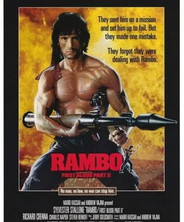 Rambo İlk Kan 2  1080p Türkçe Dublaj İndir – Dual