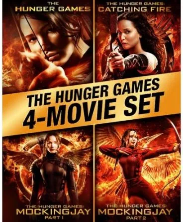 Açlık Oyunları (Boxset 1-2-3-4) 1080p Türkçe Dublaj…