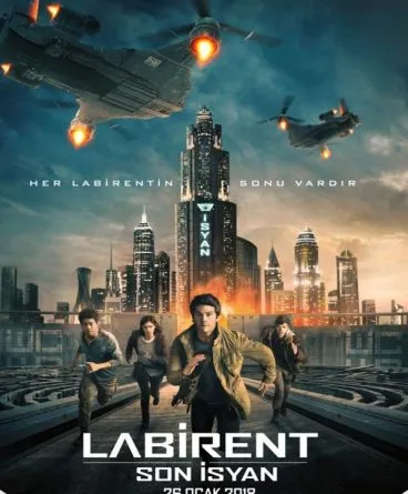 Labirent 3 Son İsyan 1080p Türkçe Dublaj İndir –…