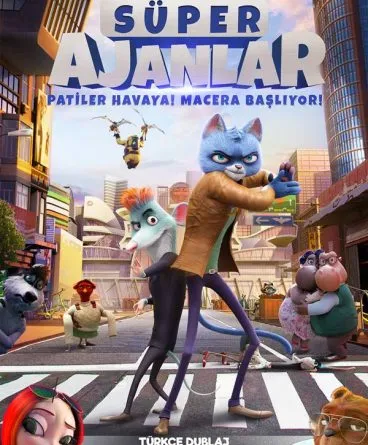 Süper Ajanlar Türkçe Dublaj İndir