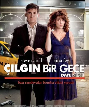 Çılgın Bir Gece (Date Night) 1080p Türkçe Dublaj İndir