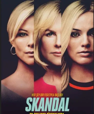 Skandal (Bombshell) Türkçe Dublaj 1080p İndir –…