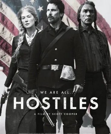 Vahşiler (Hostiles) 1080p Türkçe Dublaj İndir