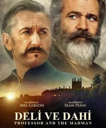 The Professor and the Madman 1080p Türkçe Dublaj İndir