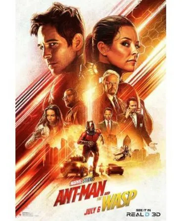 Karınca Adam (Ant-man) 2 -1080p Türkçe Dublaj İndir…