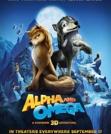 Alpha ve Omega (Alpha and Omega) 1080p Türkçe Dublaj…