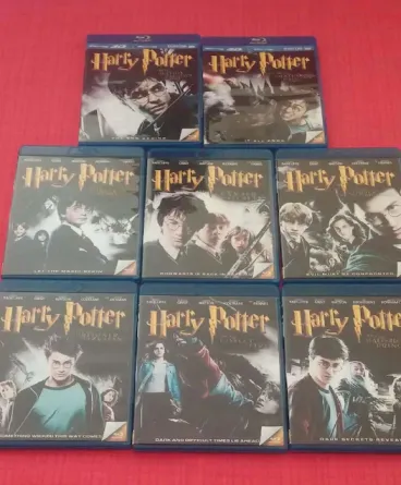 Harry Potter Boxset 1-2-3-4-5-6-7-8 1080p Türkçe Dublaj…