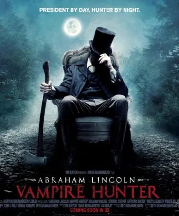 Abraham Lincoln Vampir Avcısı 1080p Türkçe Dublaj İndir
