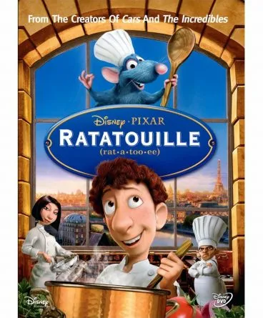 Aşçı Fare (Ratatouille) 1080p Türkçe Dublaj İndir