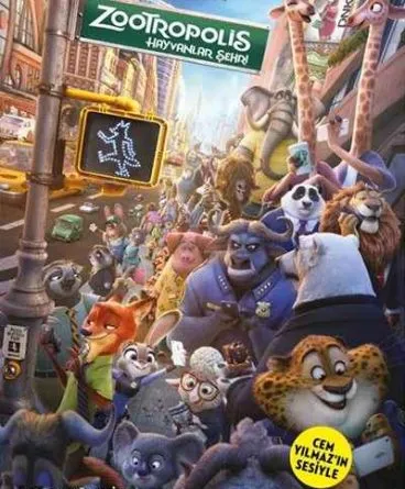 Zootropolis Hayvanlar Şehri 1080p Türkçe Dublaj İndir