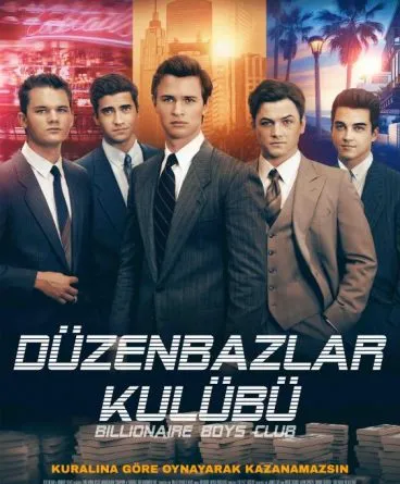 Düzenbazlar Kulübü (Billionaire Boys Club) 1080p Türkçe…