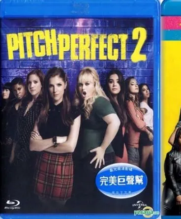Mükemmel Uyum (Pitch Perfect) 1-2-3 Boxset 1080p Türkçe…