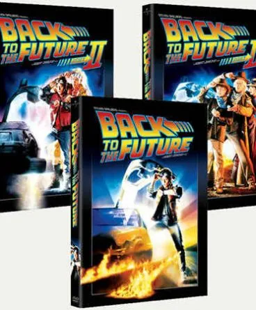 Geleceğe Dönüş 1080p Türkçe Dublaj Boxset 1-2-3 İndir