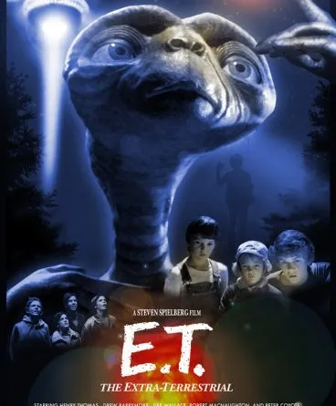 E.T. (Extra-Terrestrial) 1080p Türkçe Dublaj İndir -1982