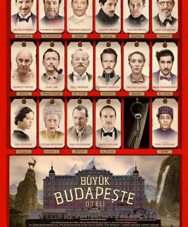 Büyük Budapeşte Oteli 1080p Türkçe Dublaj  İndir (Dual)