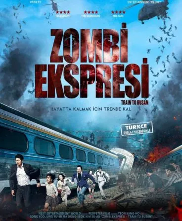 Zombi Ekspresi 1080p Türkçe Dublaj İndir