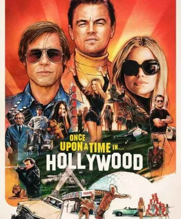 Bir Zamanlar Hollywood’da Türkçe Dublaj 1080p +…