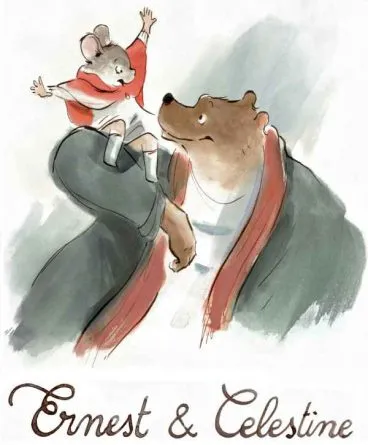 İki Arkadaş (Ernest et Celestine) Türkçe Dublaj 1080p…