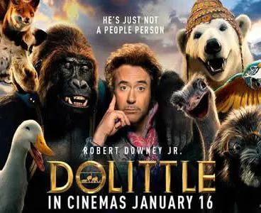 Dolittle Türkçe Dublaj 1080p İndir
