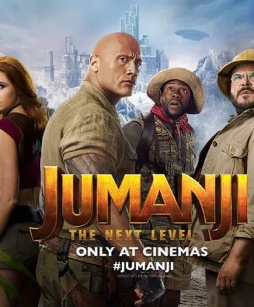 Jumanji Yeni Seviye 1080p Türkçe Dublaj Full İndir…