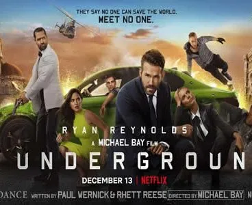 6 Underground İndir – Türkçe Dublaj 1080p Dual