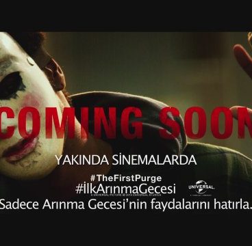 İlk Arınma Gecesi Türkçe Dublaj 1080p (2018) İndir